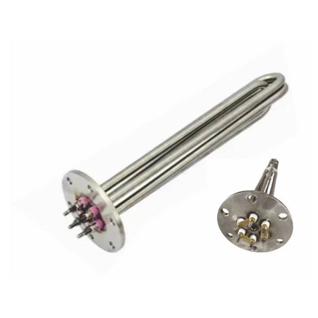 Resistencia Tubular Inmersion con Brida