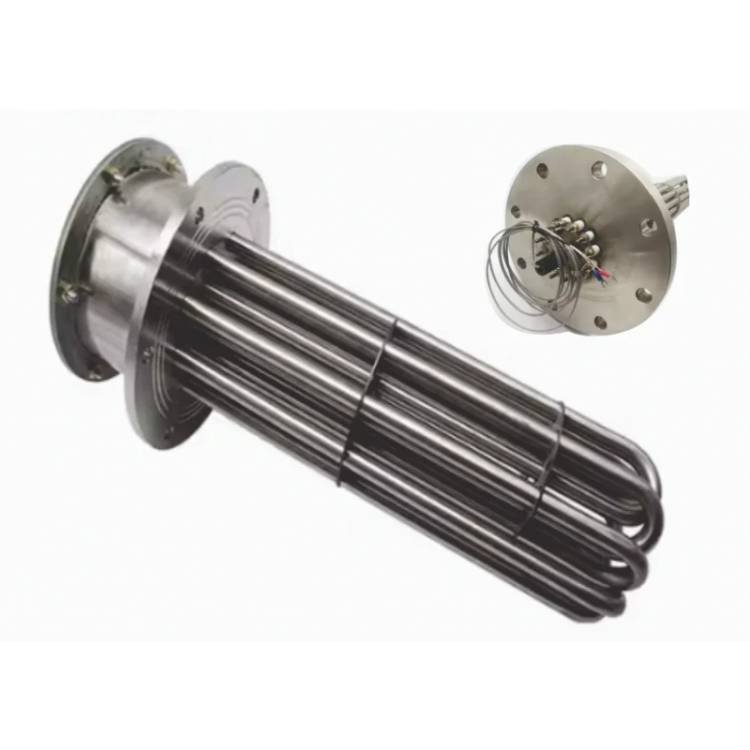 Resistencia Tubular Inmersion con Brida - Image 2